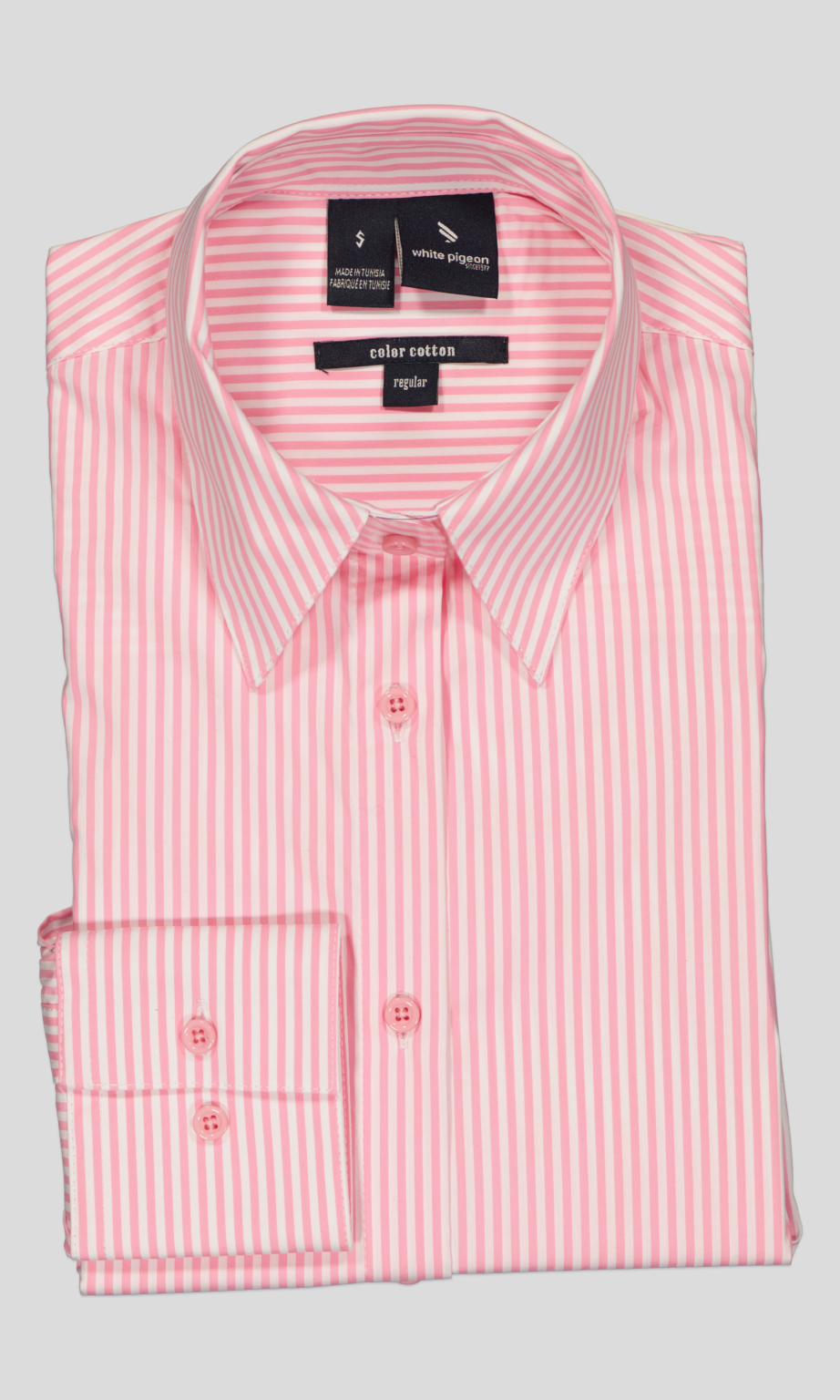 White Pigeon - CHEMISE FEMME REGULAR FIT - Rose 3