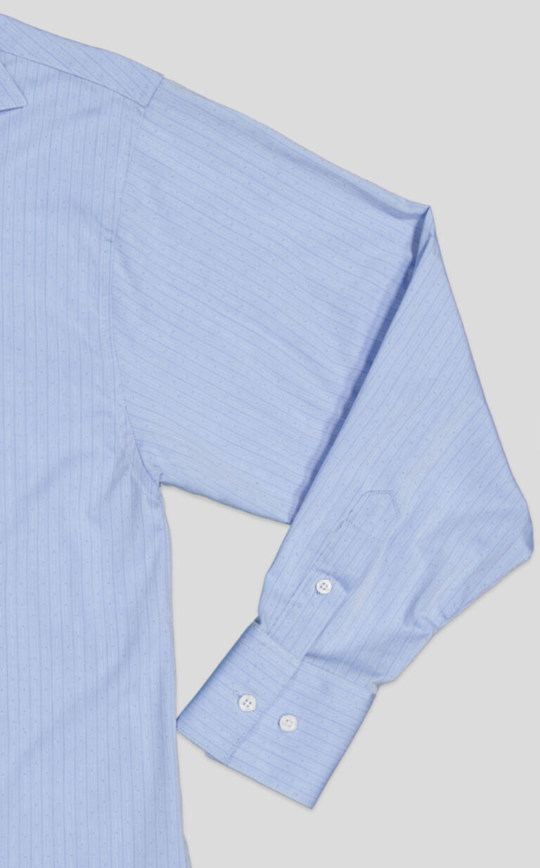 White Pigeon - CHEMISE FEMME REGULAR FIT - Bleu Ciel 3