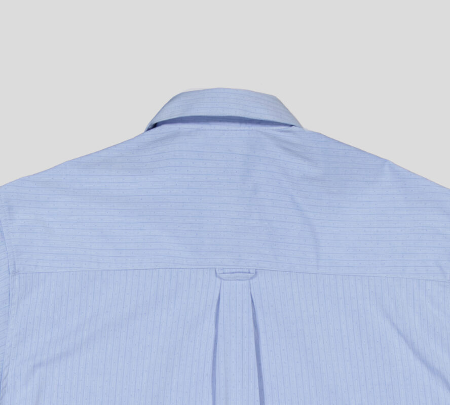White Pigeon - CHEMISE FEMME REGULAR FIT - Bleu Ciel 5