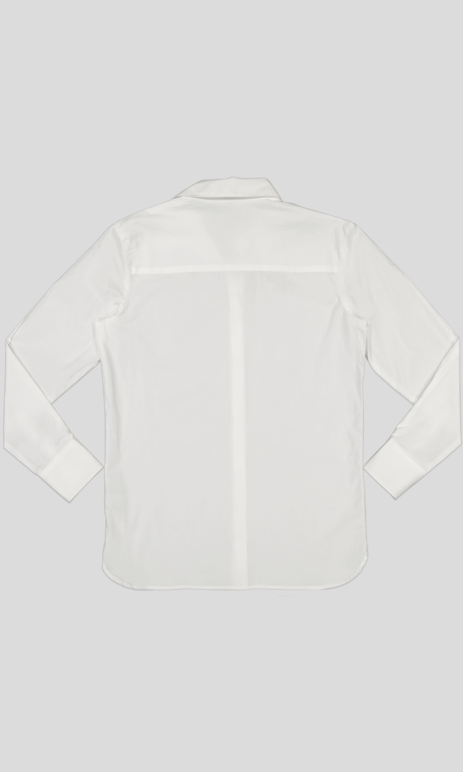 White Pigeon - CHEMISE FEMME UNI SLIM FIT - Blanc 2