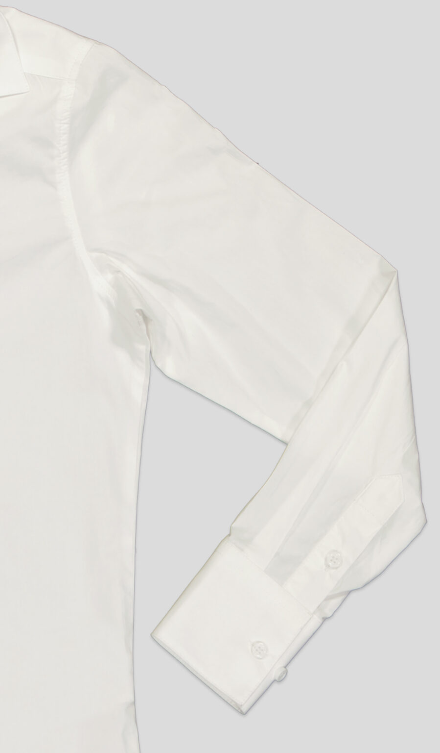 White Pigeon - CHEMISE FEMME UNI SLIM FIT - Blanc 4