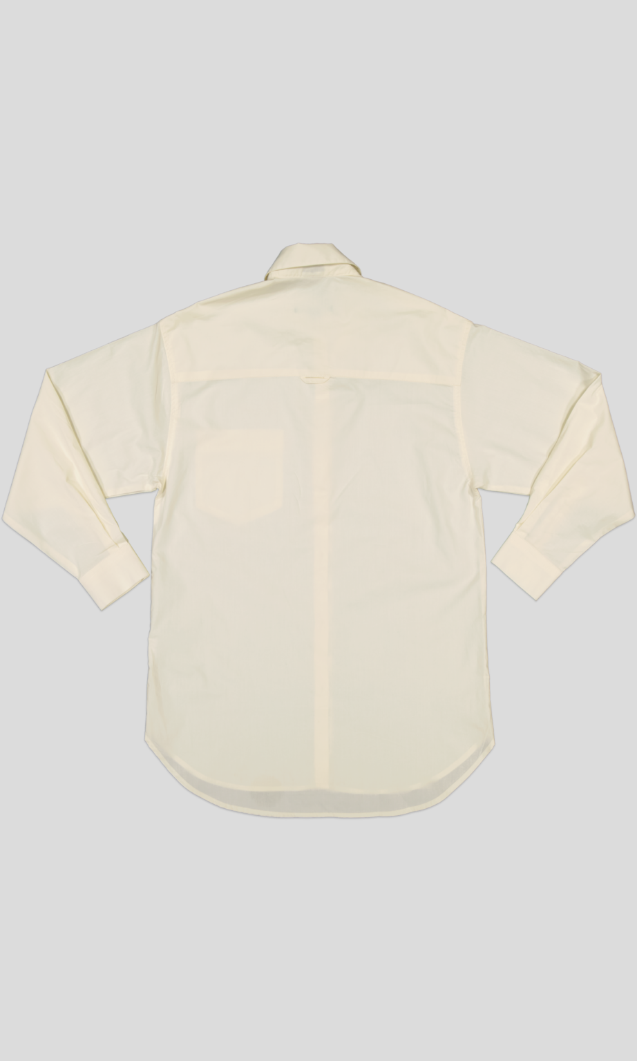 White Pigeon - CHEMISE GABARDINE REGULAR FIT - Ecru 2