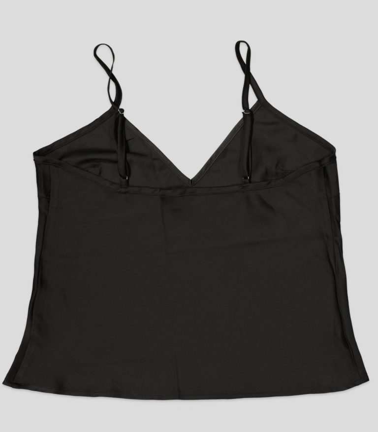 White Pigeon - Chemisier fluide pour femme - Noir 3
