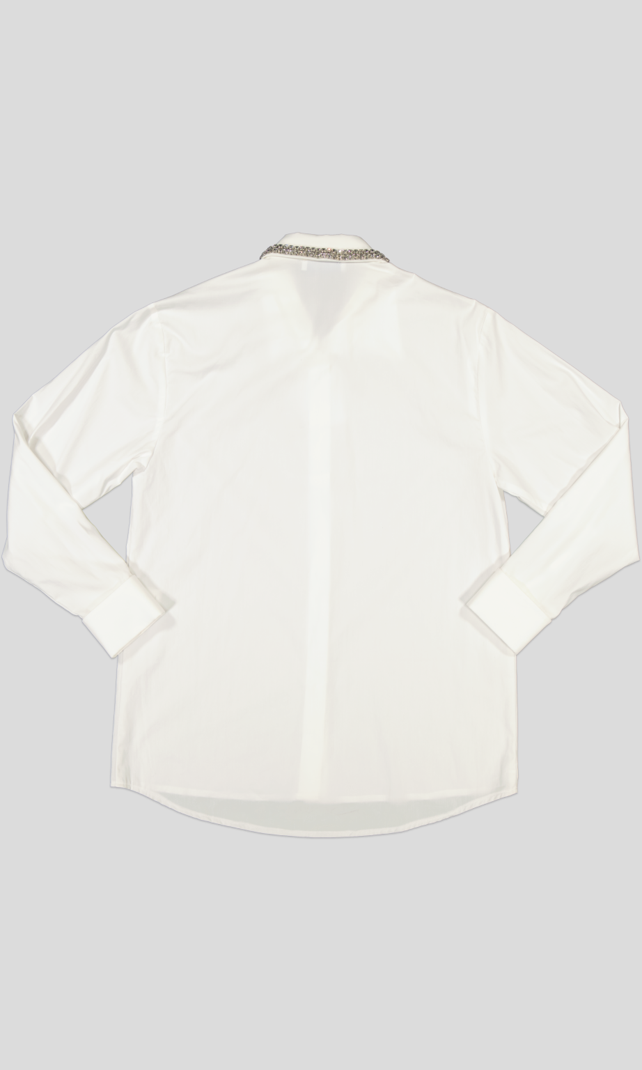 White Pigeon - Chemise élégantes Coupe fluide avec manches - Blanc 3