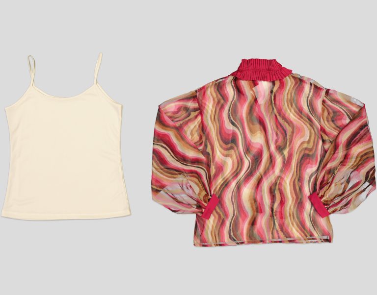 White Pigeon - CHEMISE Moderne Fluide Pour l'été - Fushia 4