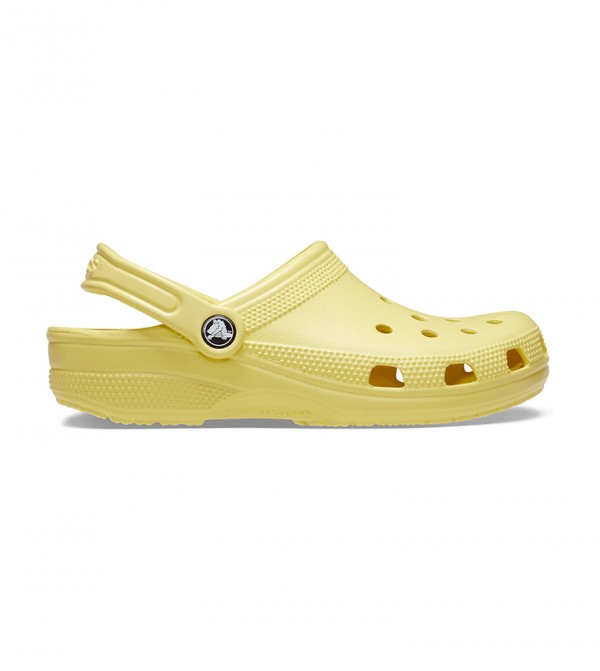 Crocs – Sabot classique – Jaune Clair