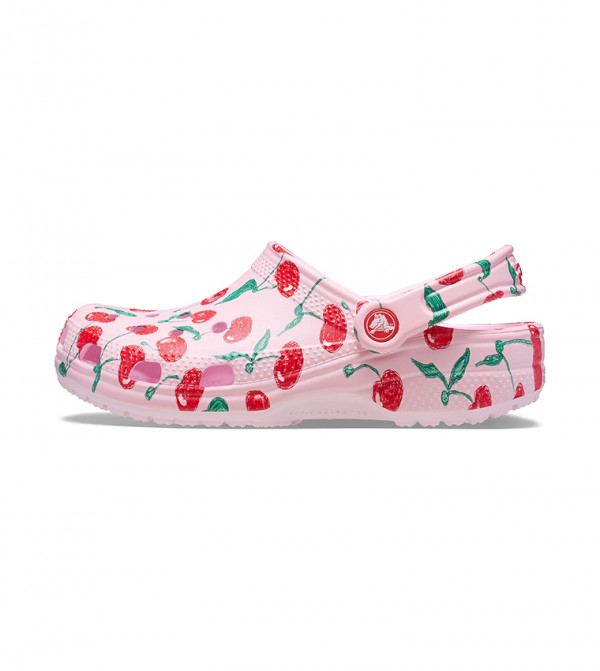 Crocs - Sabot classique aux fruits frais - Rose 2