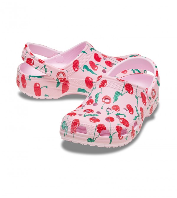 Crocs - Sabot classique aux fruits frais - Rose 3