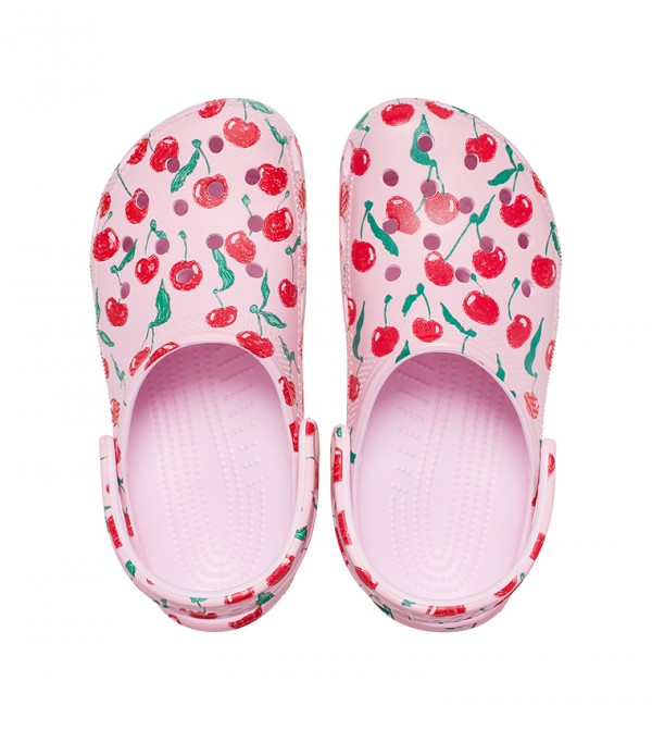 Crocs - Sabot classique aux fruits frais - Rose 4