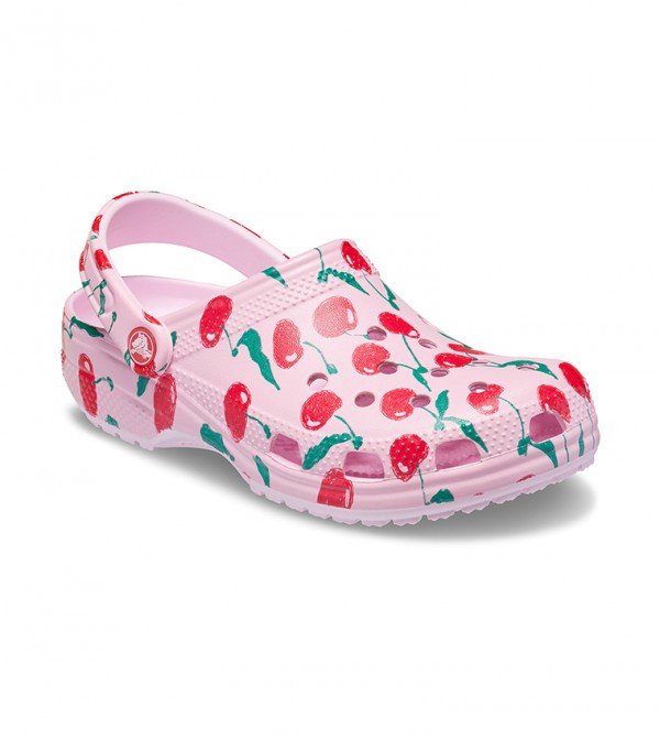 Crocs - Sabot classique aux fruits frais - Rose 5