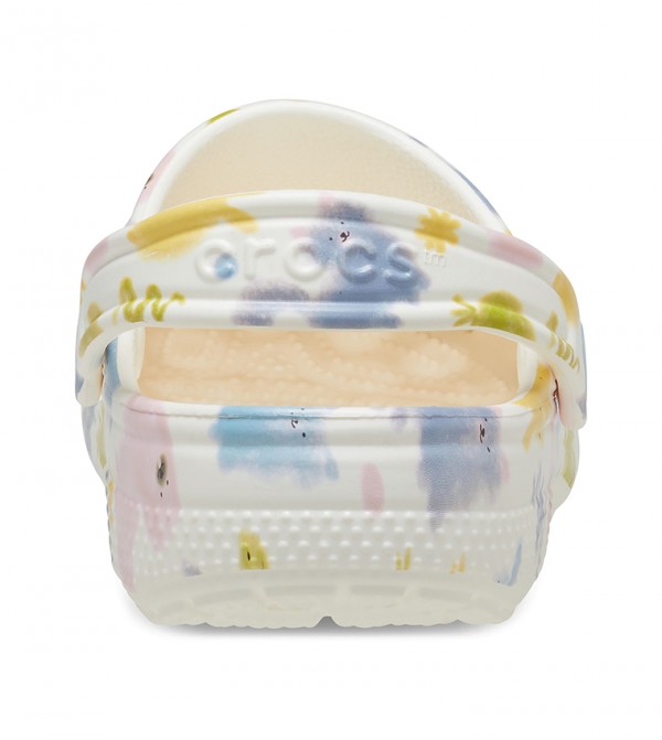 Crocs - Sabots classiques pour enfants à motifs d'animaux - pastel  Blanc 6