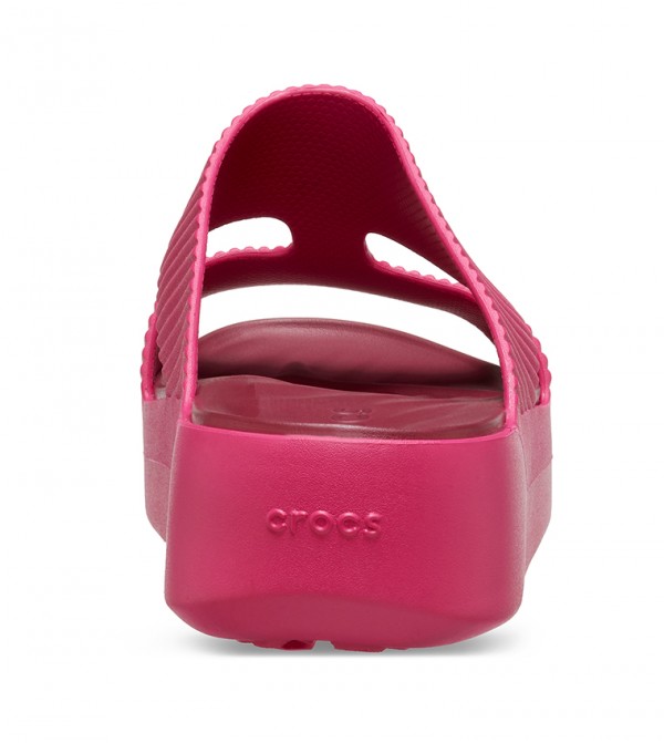 Crocs - Bretelles en H pour plateforme - Rose Fushia 6