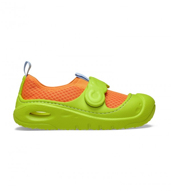 Crocs – Éclaboussures d’eau vive pour enfants – Poissons koï