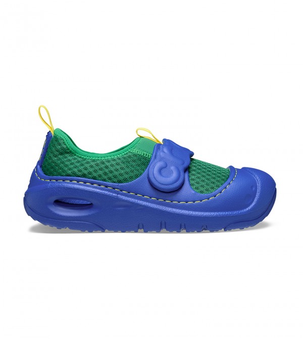 Crocs – Éclaboussures d’eau vive pour enfants – Lierre vert