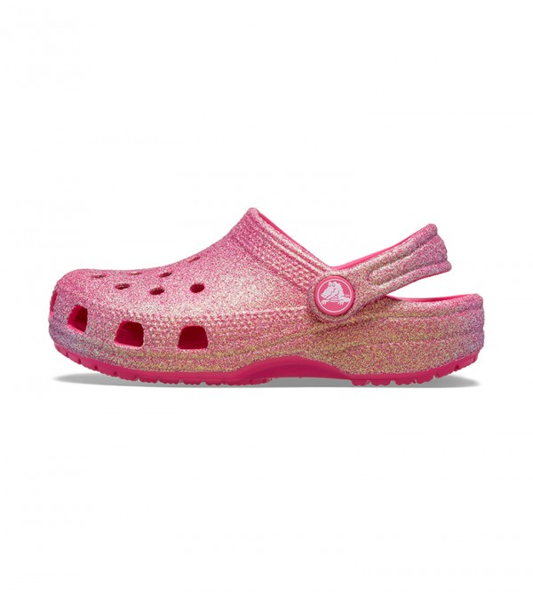 Crocs - Sabots classiques à paillettes irisées pour tout-petits - Fruit du dragon 2