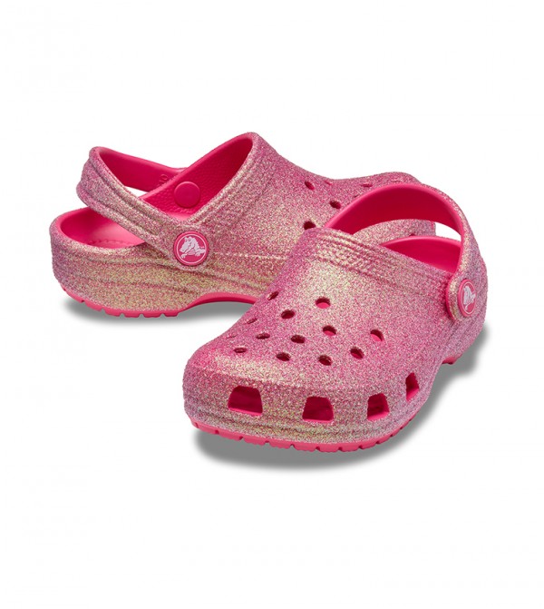Crocs - Sabots classiques à paillettes irisées pour tout-petits - Fruit du dragon 3