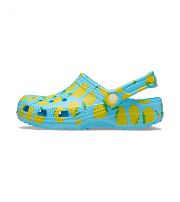 Crocs - Sabot classique aux fruits frais - Bleu Citron 2
