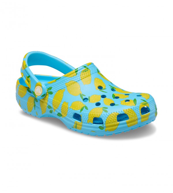 Crocs - Sabot classique aux fruits frais - Bleu Citron 5