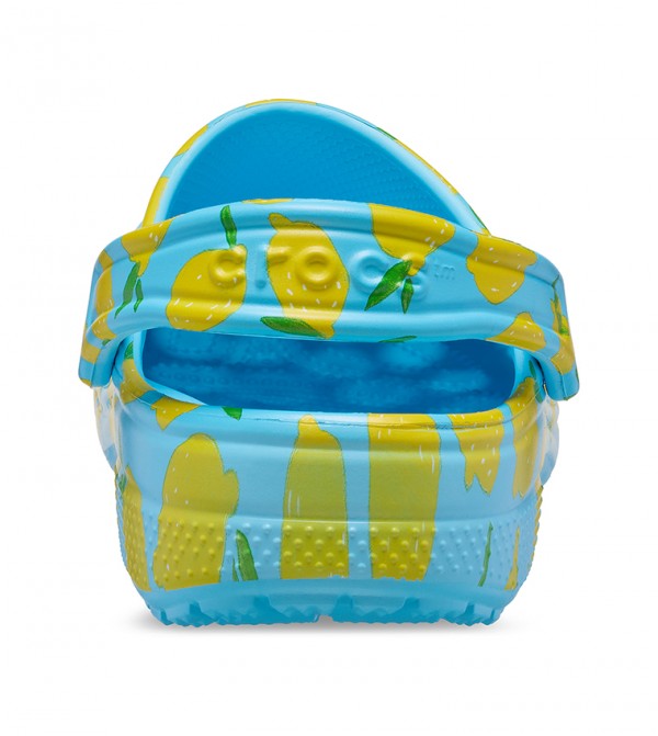 Crocs - Sabot classique aux fruits frais - Bleu Citron 6