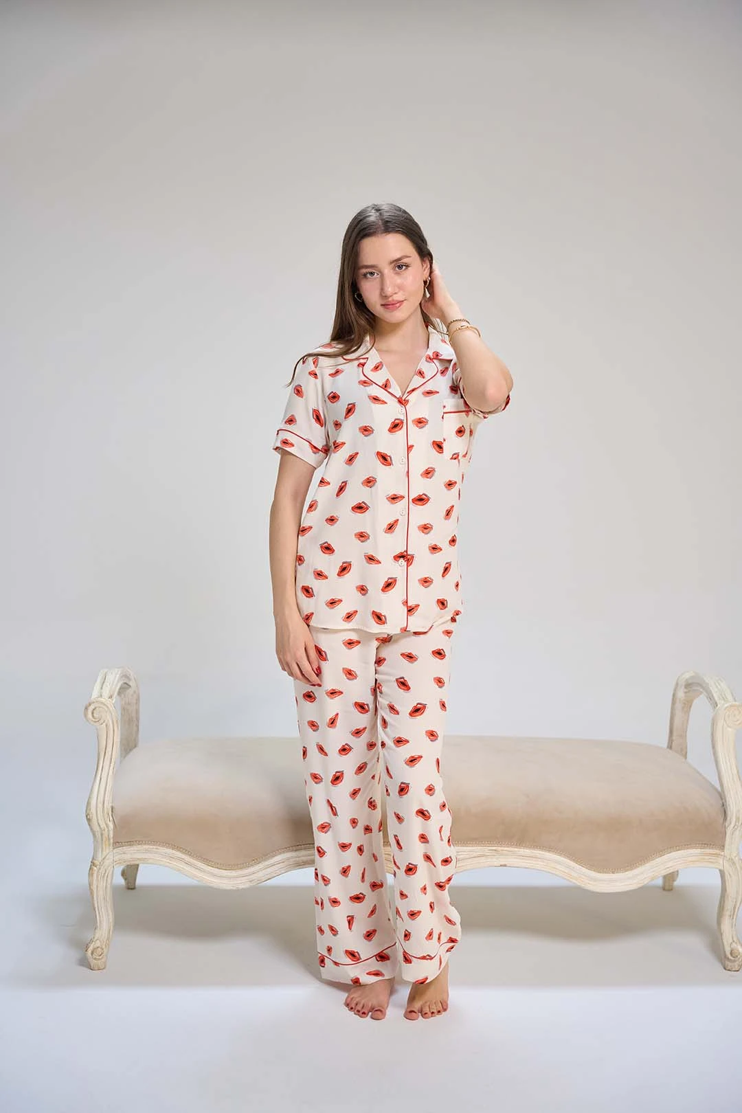 Adora – PYJAMA CHEMISE PYJAMA CHEMISE BISOU