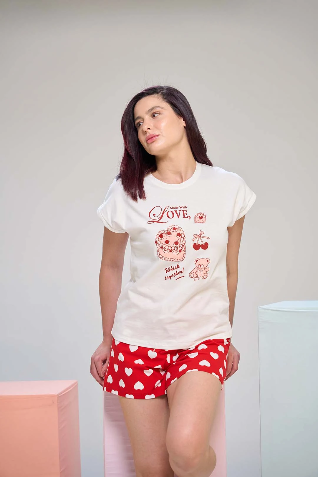 Adora – PYJAMA COTON MADE WITH LOVE