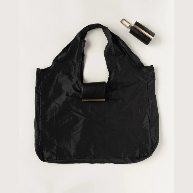 Every Day Club – Sac Tote Porte-Clés Noir Intense