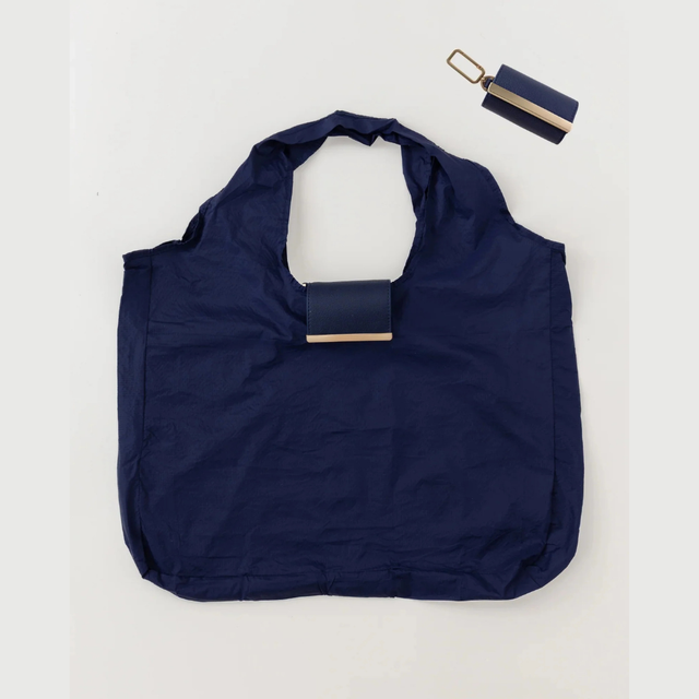 Every Day Club – Sac Tote Porte-Clés Bleu Marine