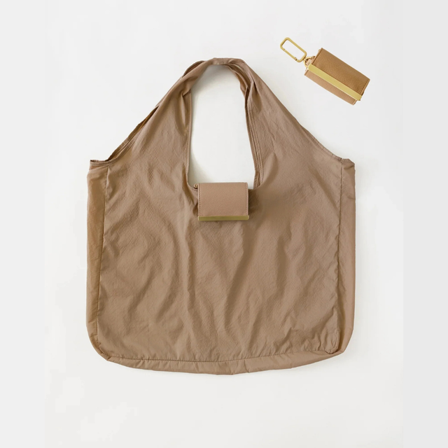 Every Day Club – Sac Tote Porte-Clés Caramel