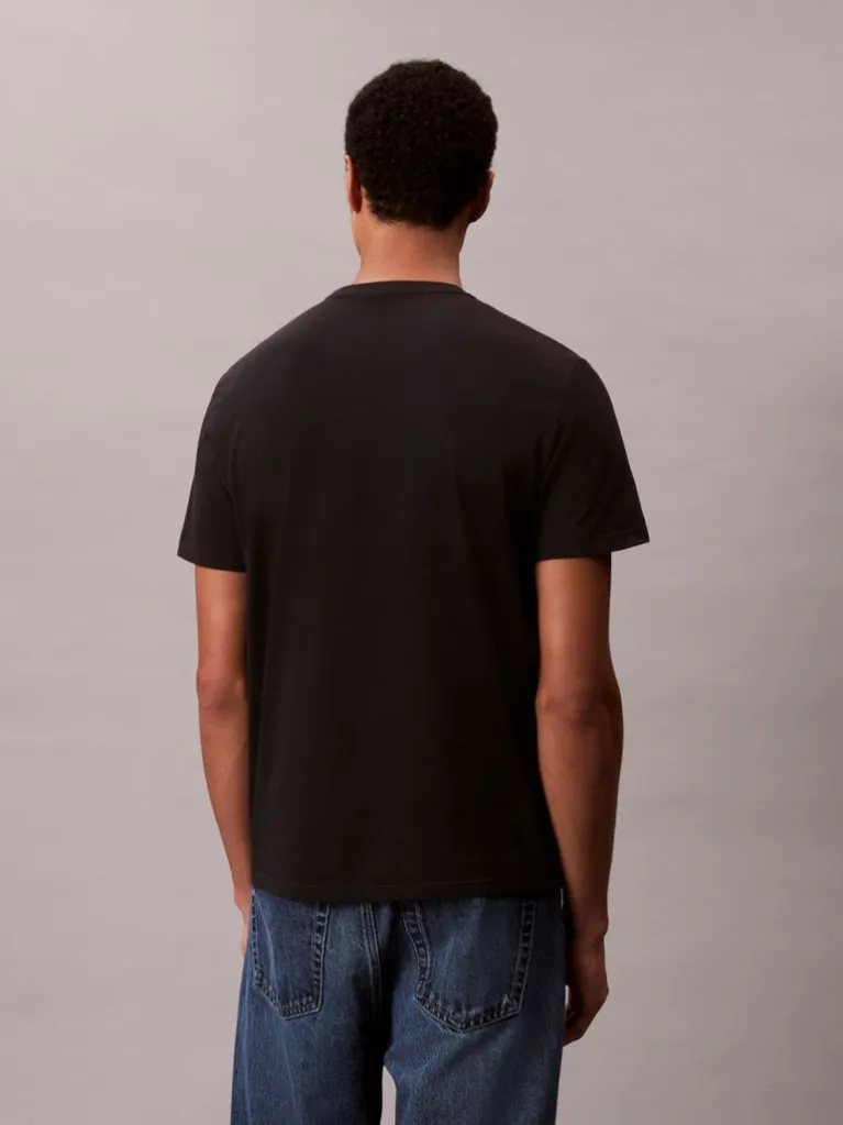 Calvin Klein - T-shirt à manches courtes - Noir 4