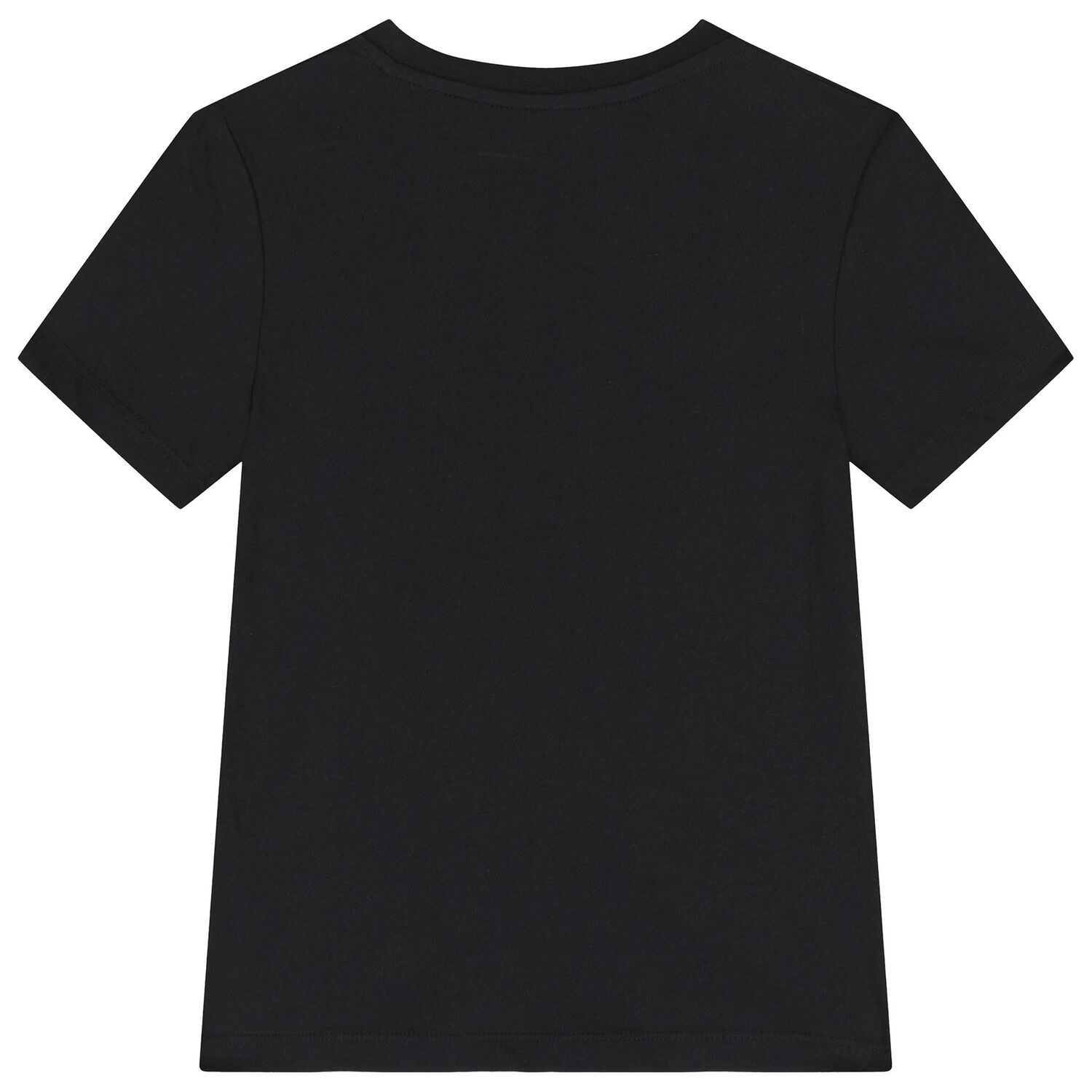 Calvin Klein - T-shirt à logo pour filles - Noir 3
