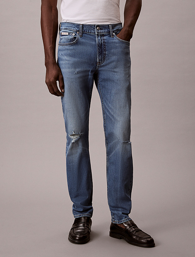 Calvin Klein - Jean Slim Tapered - med shower 2