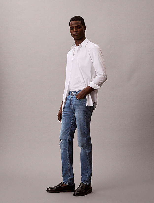 Calvin Klein - Jean Slim Tapered - med shower 3