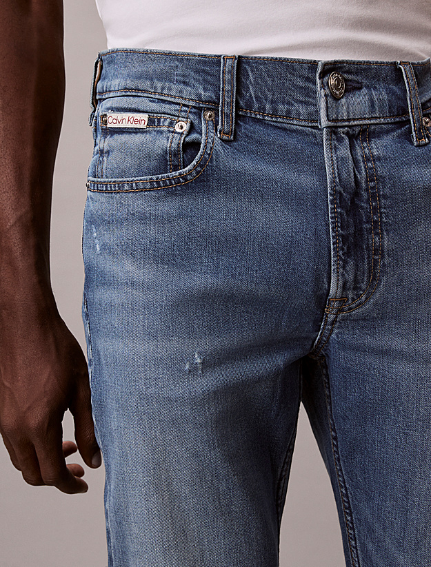 Calvin Klein - Jean Slim Tapered - med shower 4