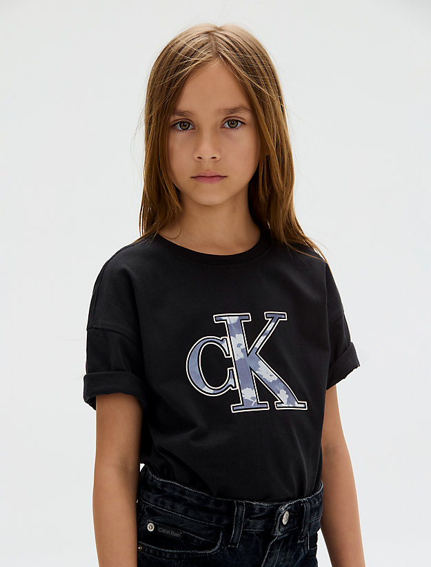 Calvin Klein - Relaxed Logo T-shirt Calvin Klein - Noir 2