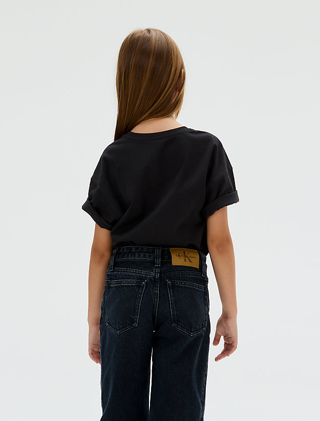 Calvin Klein - Relaxed Logo T-shirt Calvin Klein - Noir 3