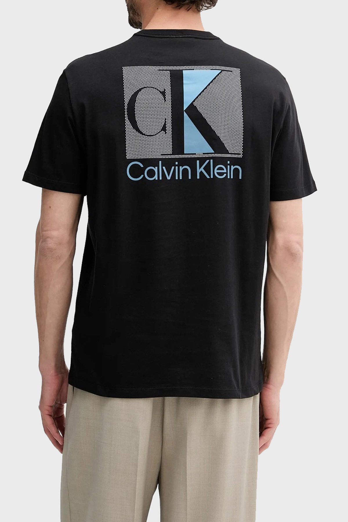 Calvin Klein - T-shirt homme en coton Calvin Klein LV04RC853G UB1 - Noir 3