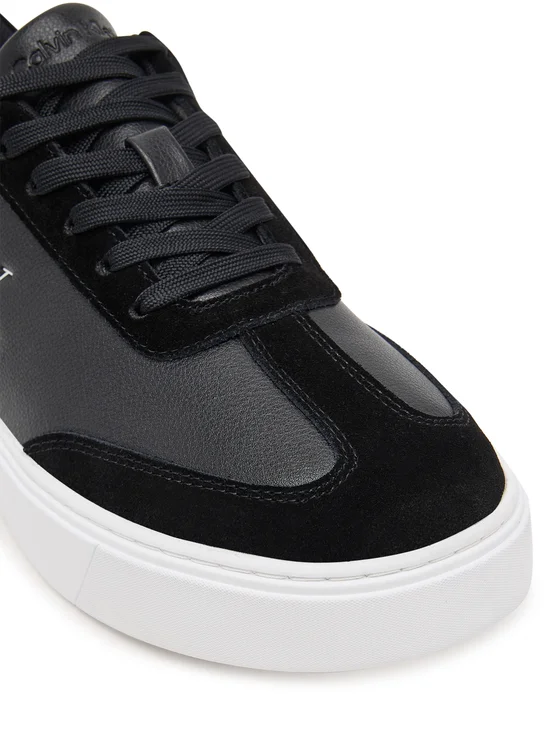 Calvin Klein - Baskets Classic Cupsole Laceup Wt Mix YM0YM01429 - Noir 2