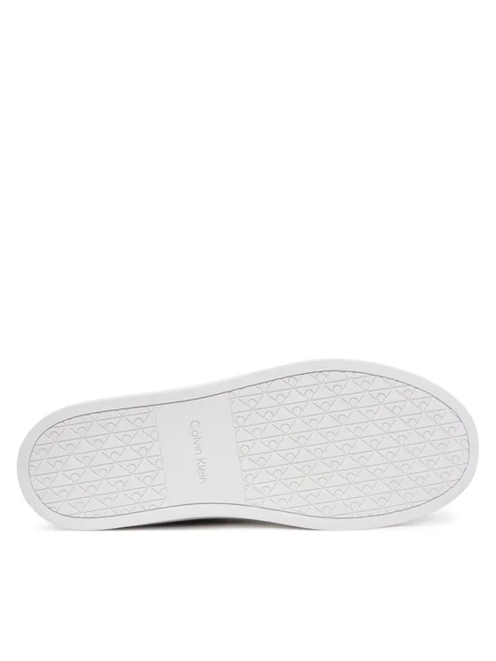 Calvin Klein - Baskets Classic Cupsole Laceup Wt Mix YM0YM01429 - Noir 4