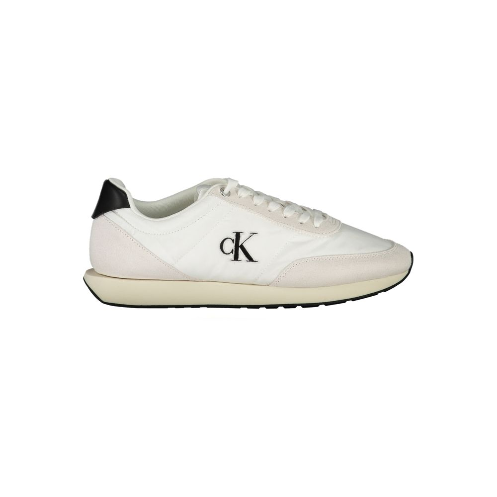 Calvin Klein – RETRO RUNNER ESS – Blanc