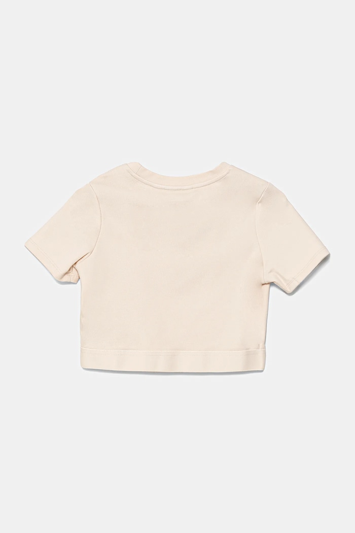 Calvin Klein - Haut court à manches courtes Calvin - Beige 2