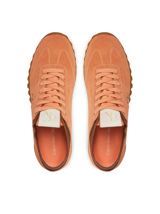 Calvin Klein - Baskets basses de running MG Sue YW0YW01898 - Orange 2