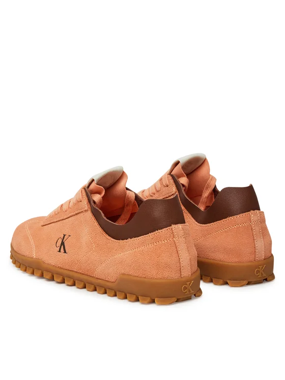 Calvin Klein - Baskets basses de running MG Sue YW0YW01898 - Orange 4