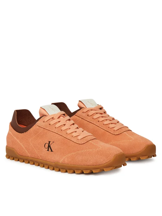 Calvin Klein - Baskets basses de running MG Sue YW0YW01898 - Orange 5