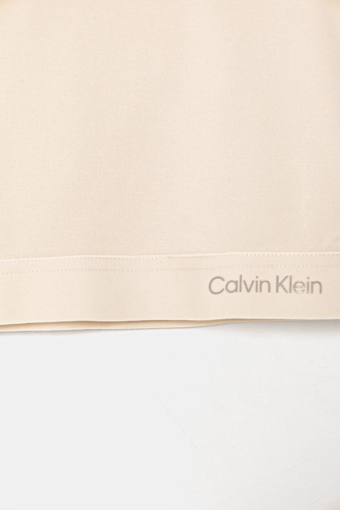 Calvin Klein - Haut court à manches courtes Calvin - Beige 4
