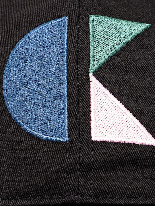 Calvin Klein - Casquette de baseball Calvin Klein Essential Graphic 2 - Noir 3