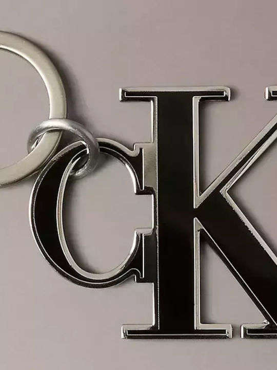 Calvin Klein - Porte-clés Calvin Klein Lv04d1131g-ub1 - Argent Calvin Klein Nickel 4