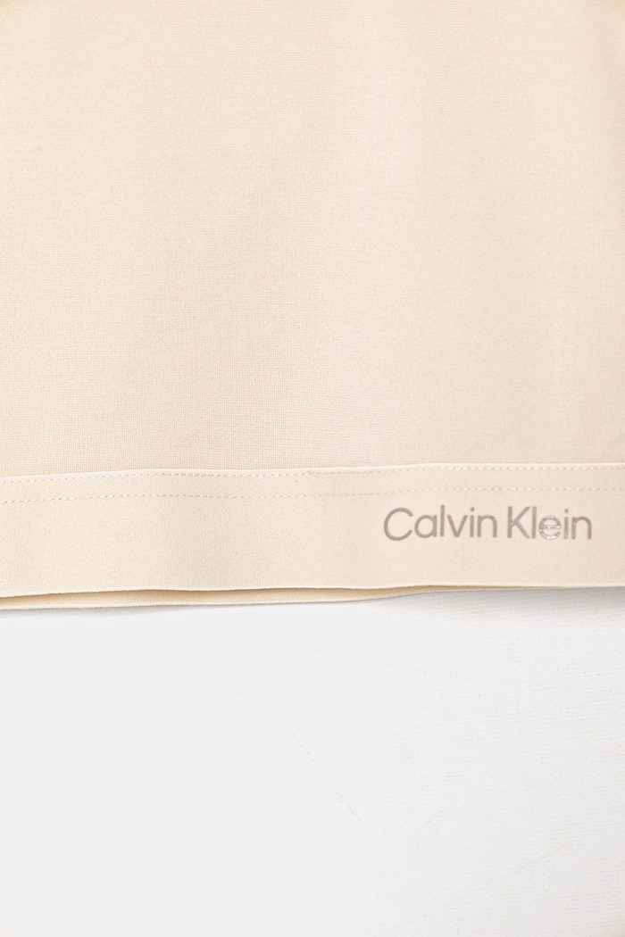 Calvin Klein - Haut court à manches courtes Calvin - Beige 6