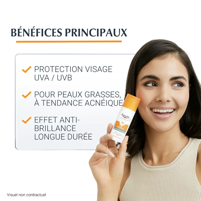 Eucerin - 50+ Gel-Crème Oil Control 50 Ml 2