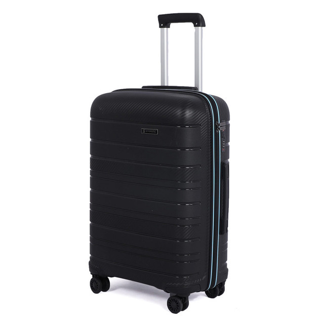 STARBAG - Série de 4 valises en polypropylène incassable Noir Bleu Ciel 4