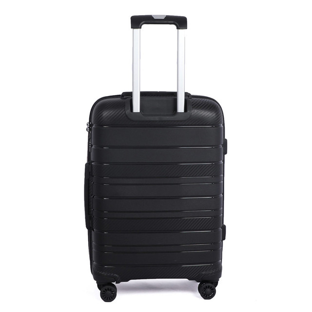 STARBAG - Série de 4 valises en polypropylène incassable Noir Bleu Ciel 5